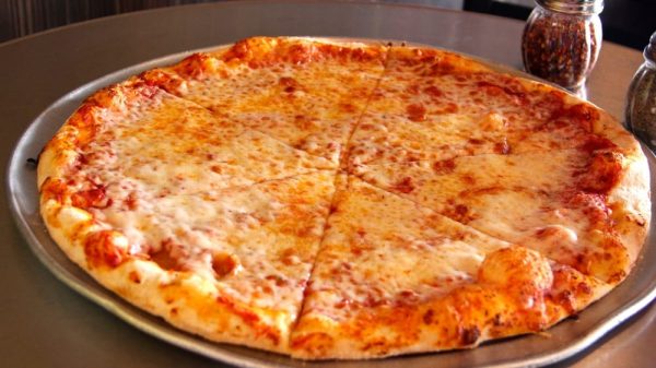 Best pizza in the Gaslamp.