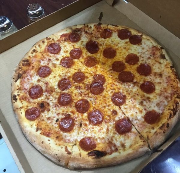 Pizza near Padres Stadium