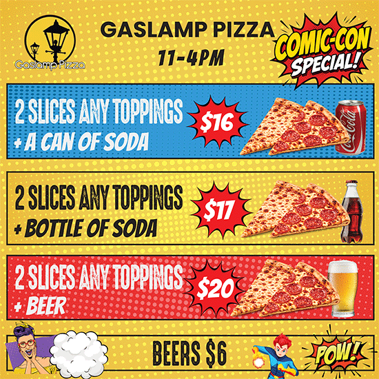 Gaslamp Pizza